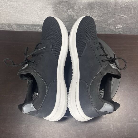 Skechers Men's Sz 10.5 Delson Swift Fit Hands Free Memory Foam Black Shoes - Picture 9 of 10